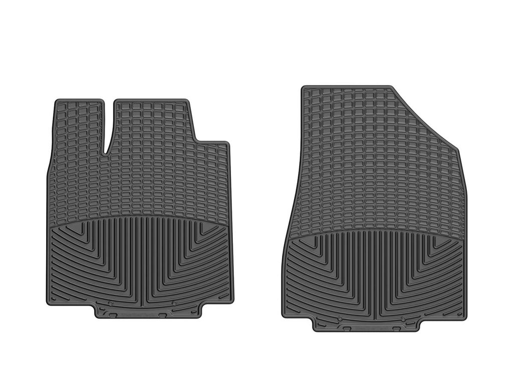 Weathertech All Weather Floor Mats Black Front - W315