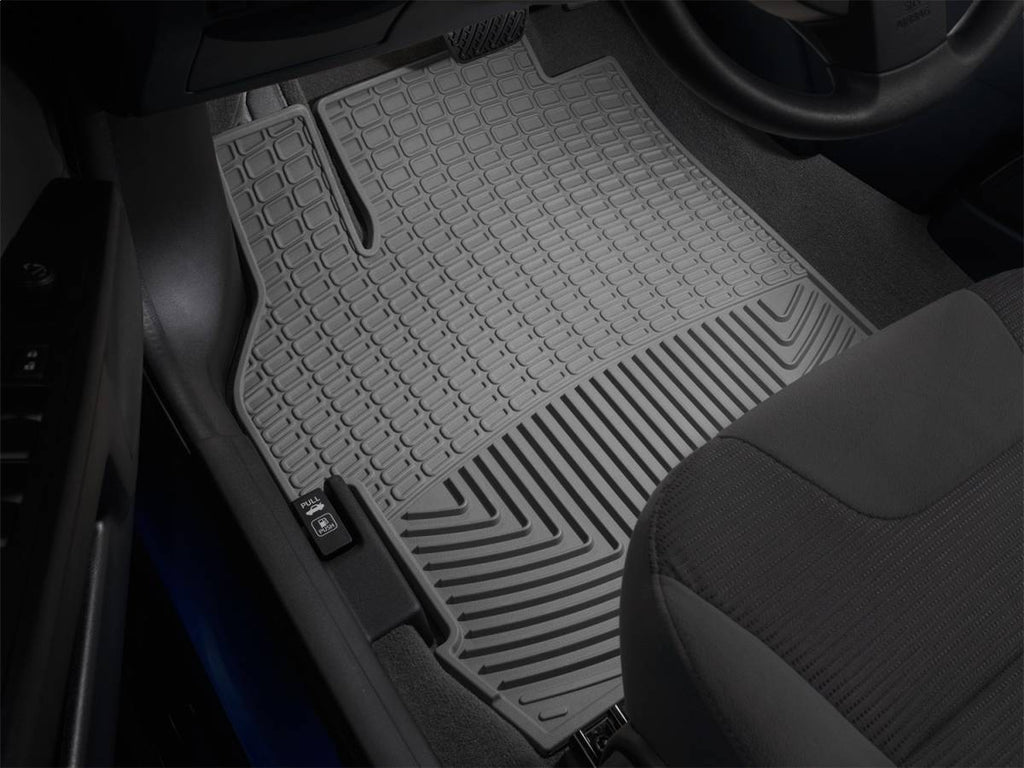 Weathertech All Weather Floor Mats Gray Front - W315GR