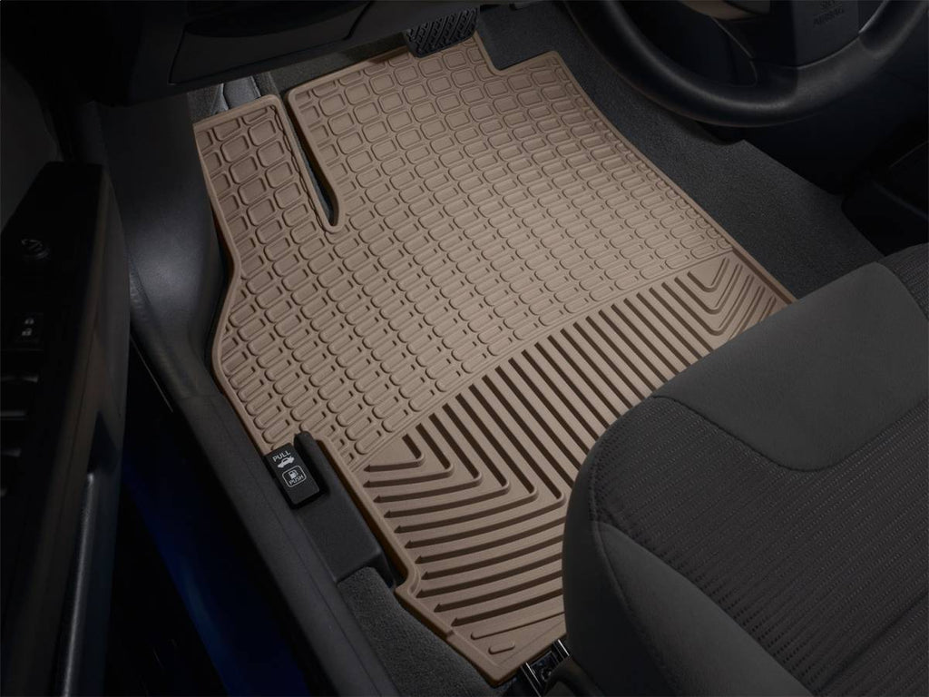Weathertech All Weather Floor Mats Tan Front - W315TN