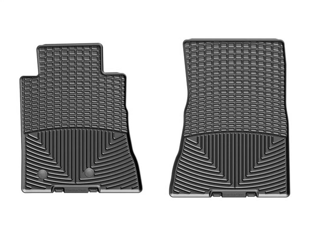 Weathertech All Weather Floor Mats Black Front - W379