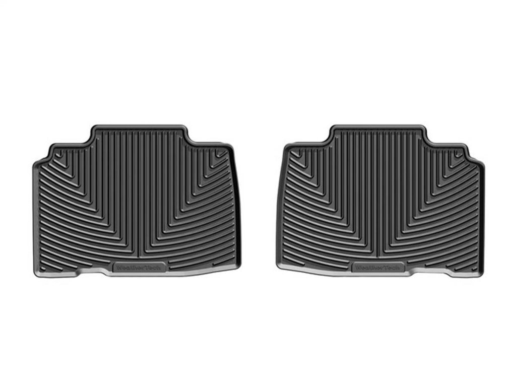 Weathertech All Weather Floor Mats Black Rear - W396