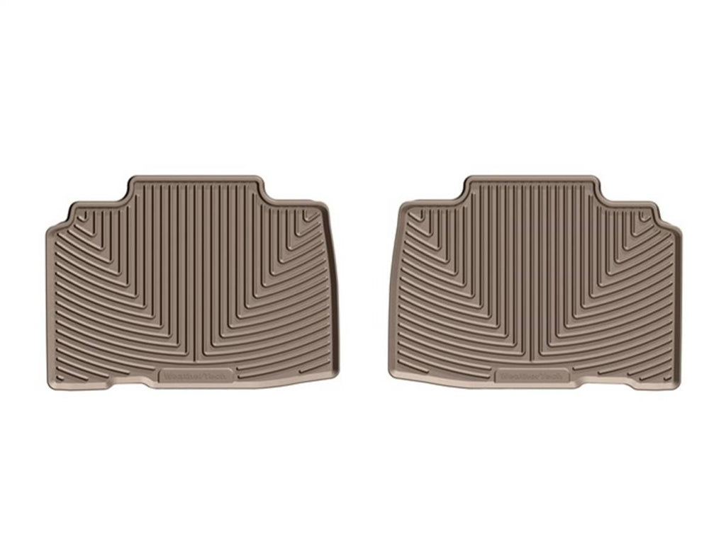 Weathertech All Weather Floor Mats Tan Rear - W396TN
