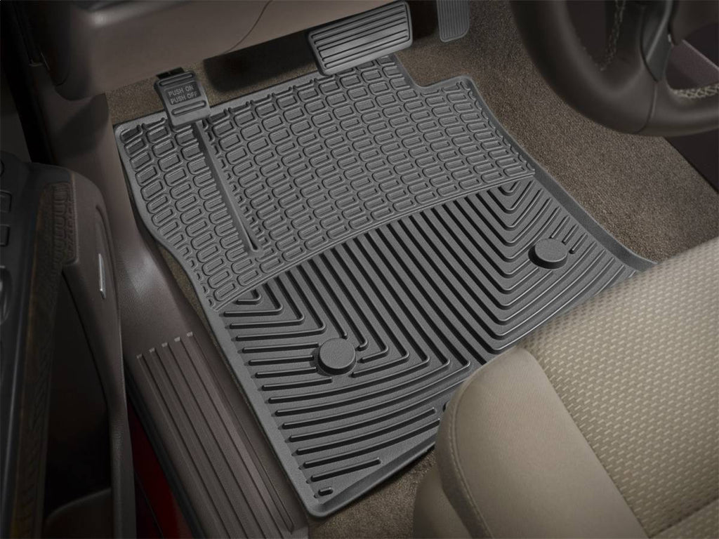 Weathertech All Weather Floor Mats Black Front - W397