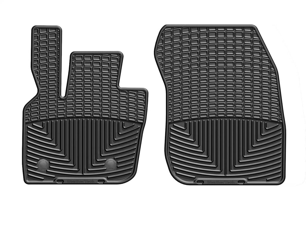 Weathertech All Weather Floor Mats Black Front - W404