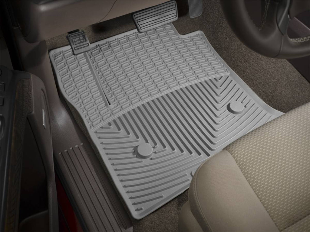 Weathertech All Weather Floor Mats Gray Rear - W409GR
