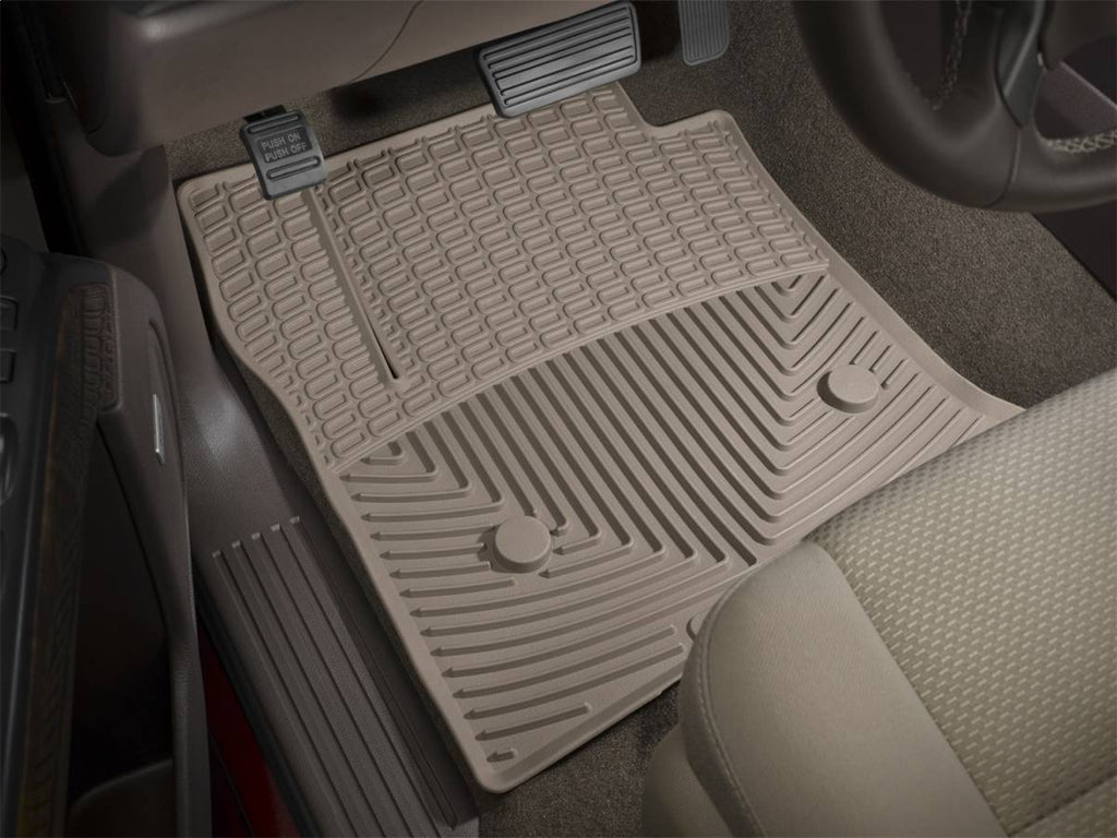 Weathertech All Weather Floor Mats Tan Rear - W409TN