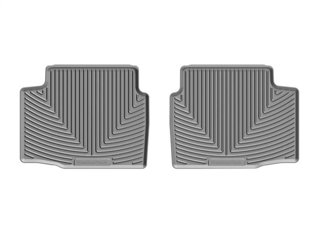 Weathertech All Weather Floor Mats Gray Rear - W423GR