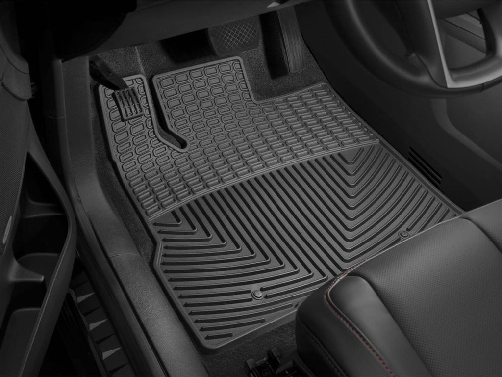 Weathertech All Weather Floor Mats Black Rear - W425