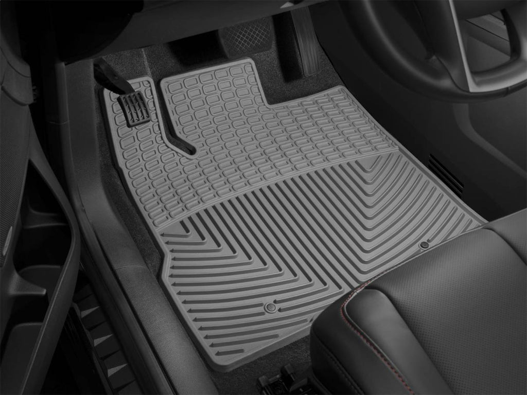 Weathertech All Weather Floor Mats Gray Rear - W425GR