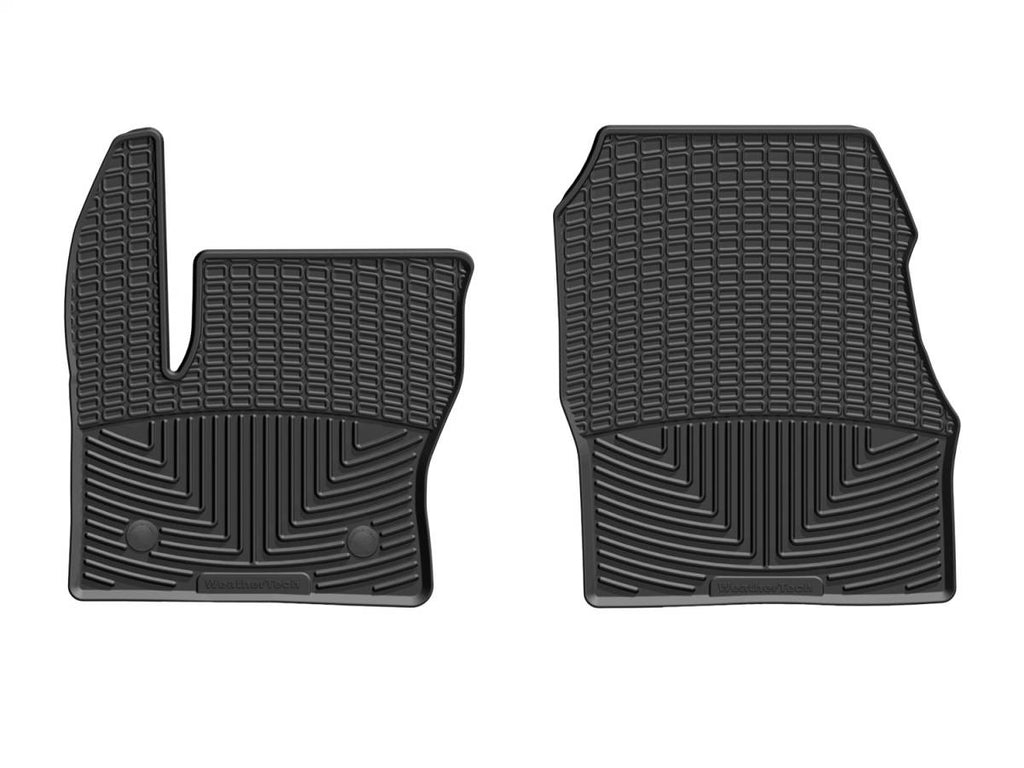 Weathertech All Weather Floor Mats Black Front - W444