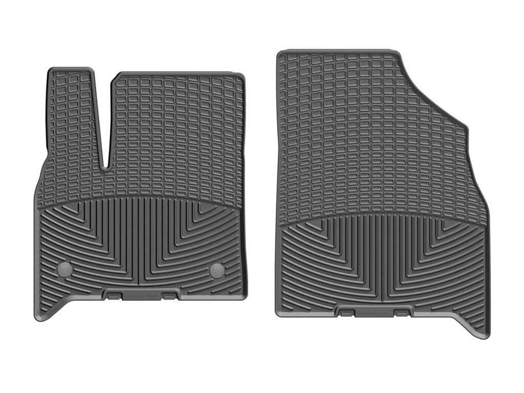 Weathertech All Weather Floor Mats Black Front - W469