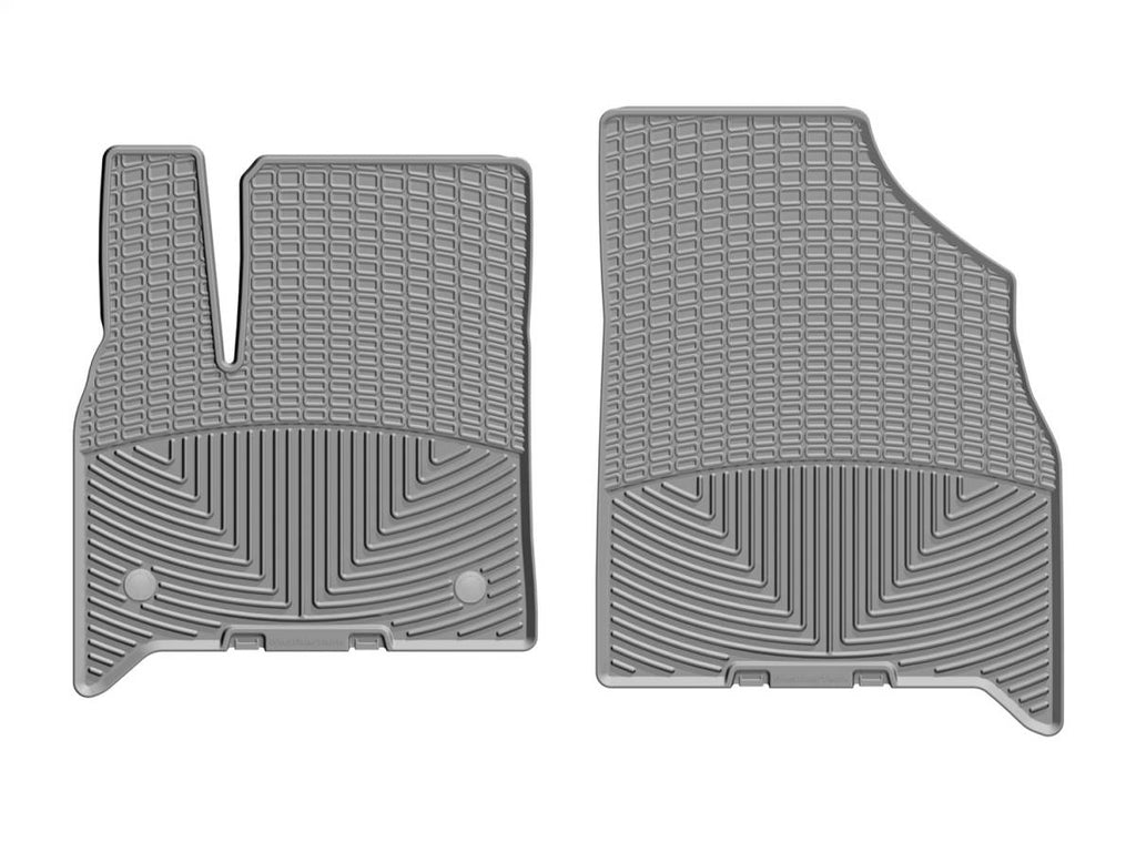 Weathertech All Weather Floor Mats Gray Front - W469GR
