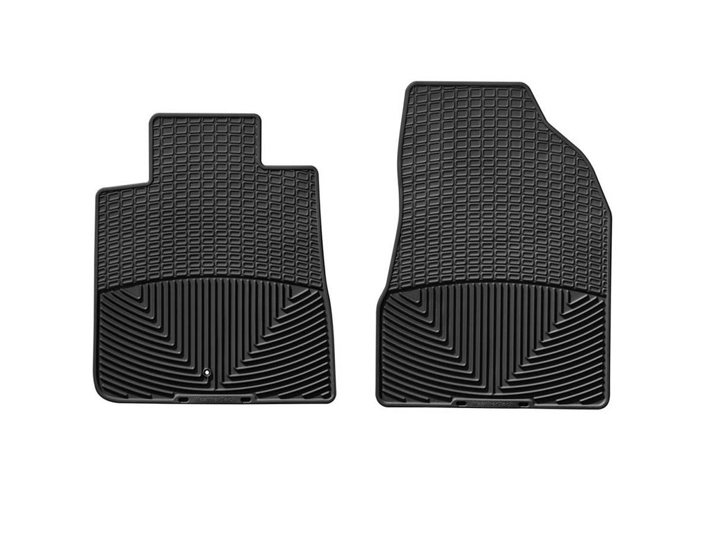 Weathertech All Weather Floor Mats Black Front - W472