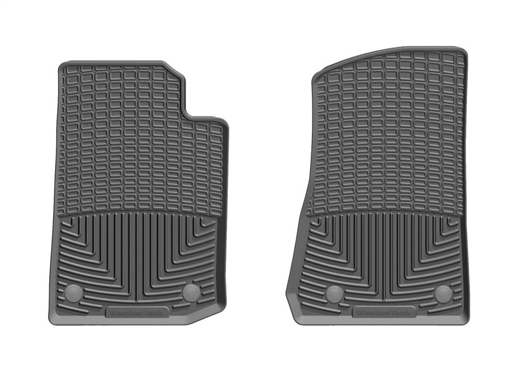 Weathertech All Weather Floor Mats Black Front - W475