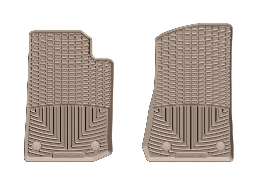 Weathertech All Weather Floor Mats Tan Front - W475TN