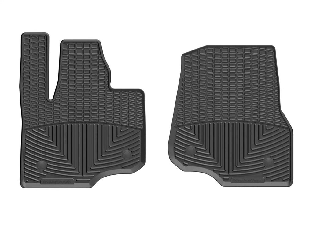 Weathertech All Weather Floor Mats Black Front - W477