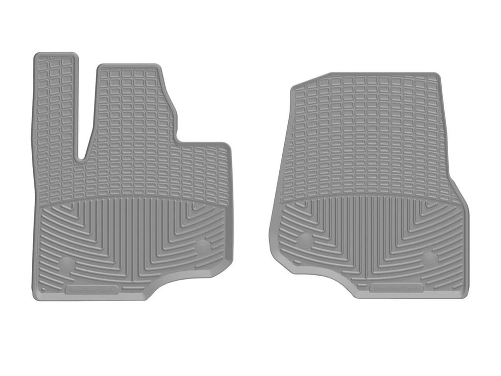 Weathertech All Weather Floor Mats Gray Front - W477GR
