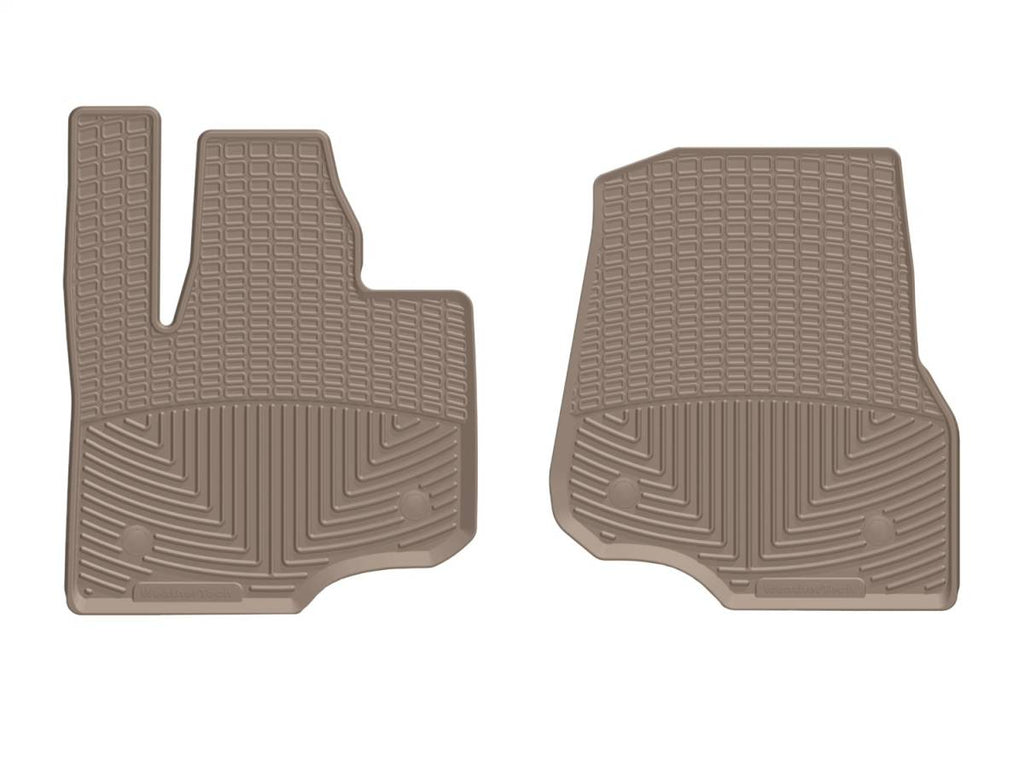 Weathertech All Weather Floor Mats Tan Front - W477TN