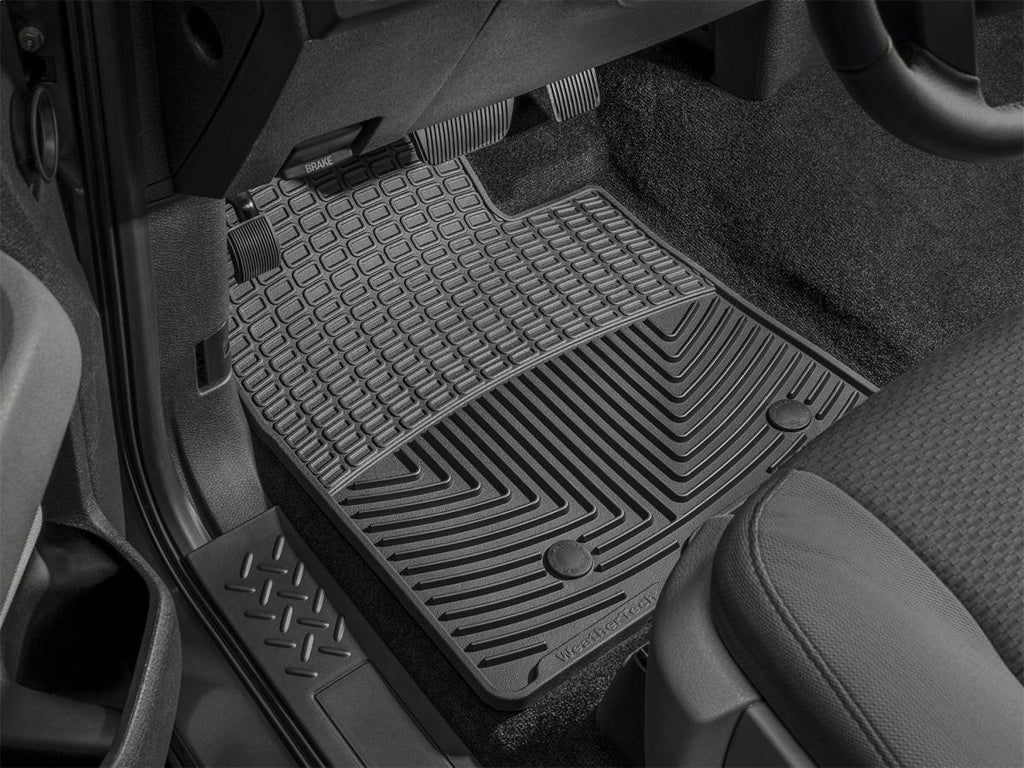 Weathertech All Weather Floor Mats Black Rear - W478