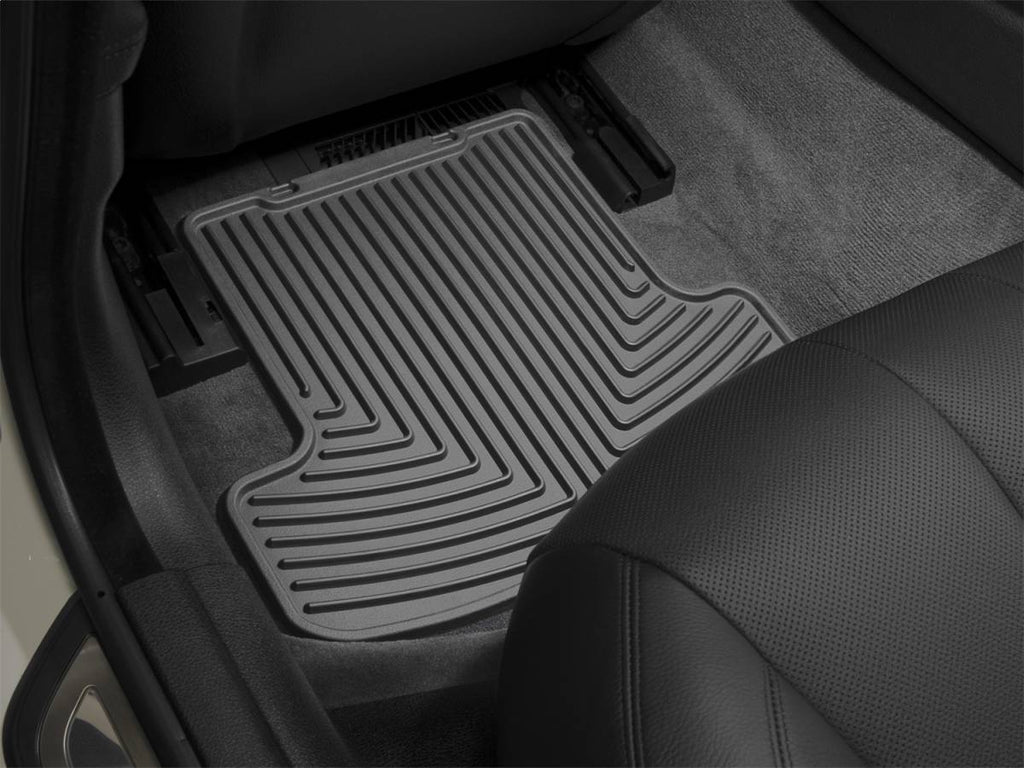 Weathertech All Weather Floor Mats Black Rear - W490