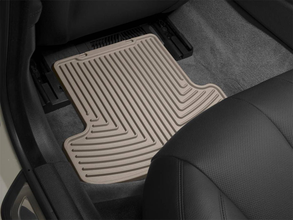 Weathertech All Weather Floor Mats Tan Rear - W490TN
