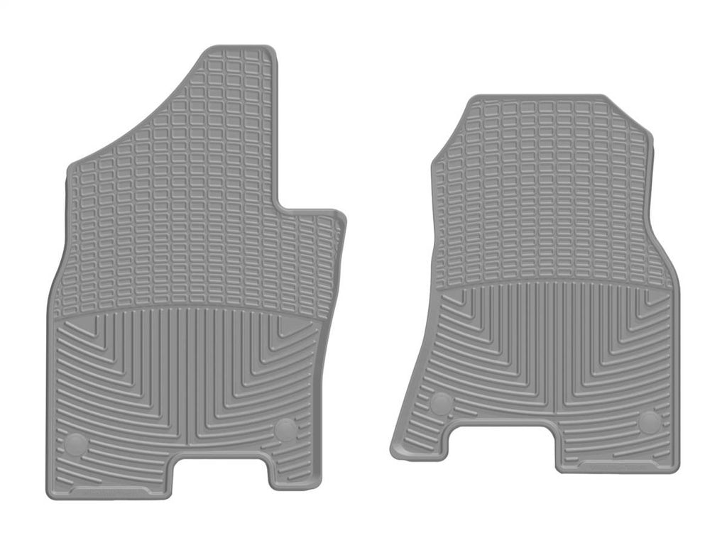 Weathertech All Weather Floor Mats Gray Front - W506GR