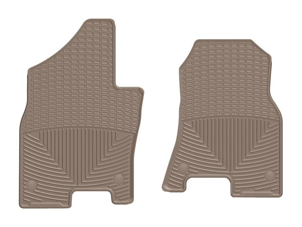 Weathertech All Weather Floor Mats Tan Front - W506TN