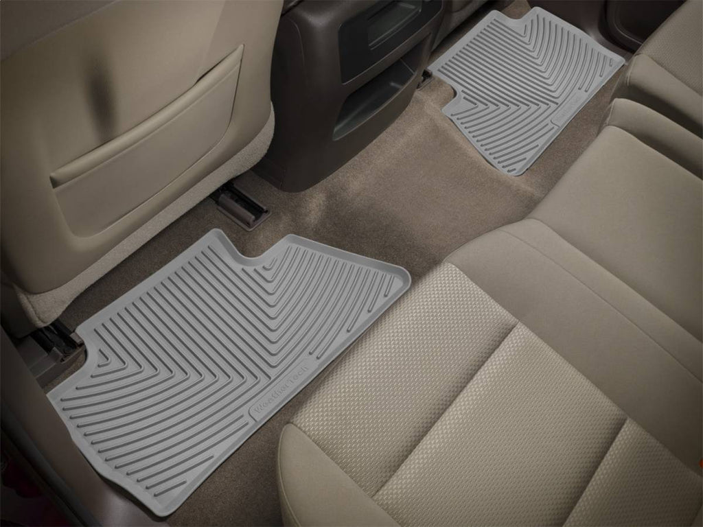 Weathertech All Weather Floor Mats Gray Rear - W518GR