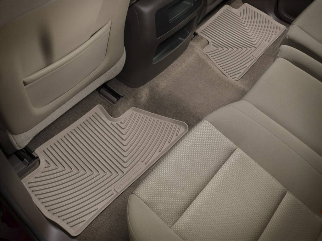 Weathertech All Weather Floor Mats Tan Rear - W518TN