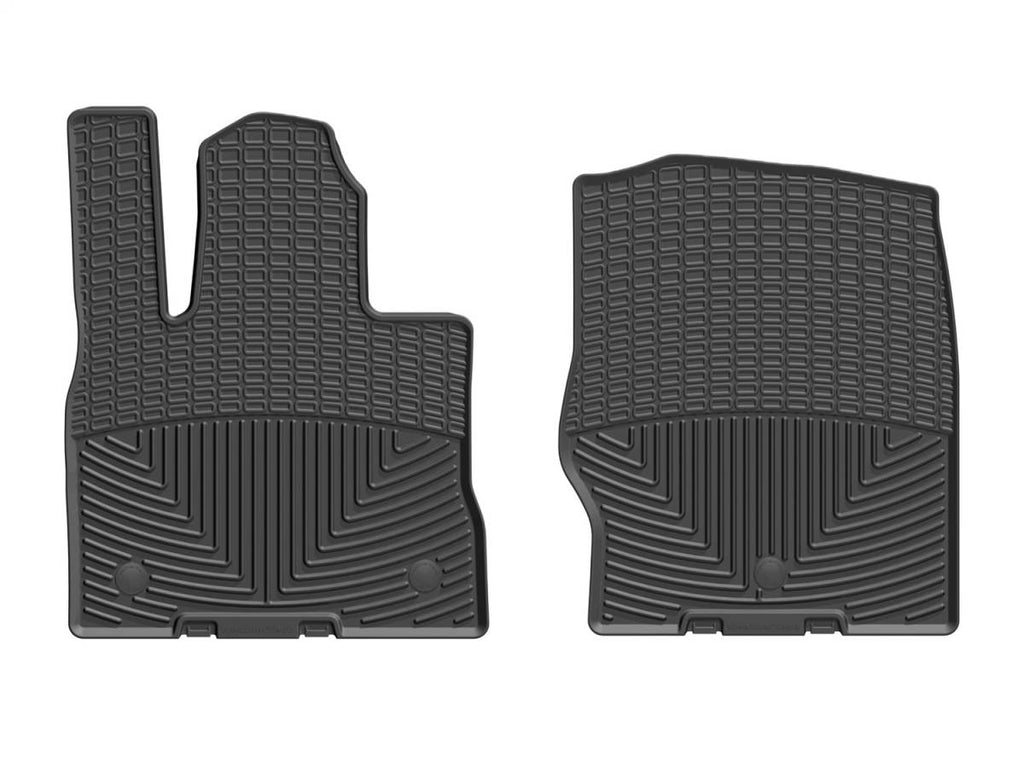 Weathertech All Weather Floor Mats Black Front - W526