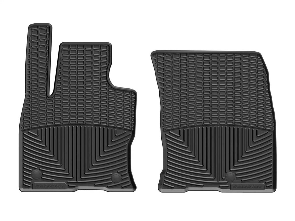 Weathertech All Weather Floor Mats Black Front - W531