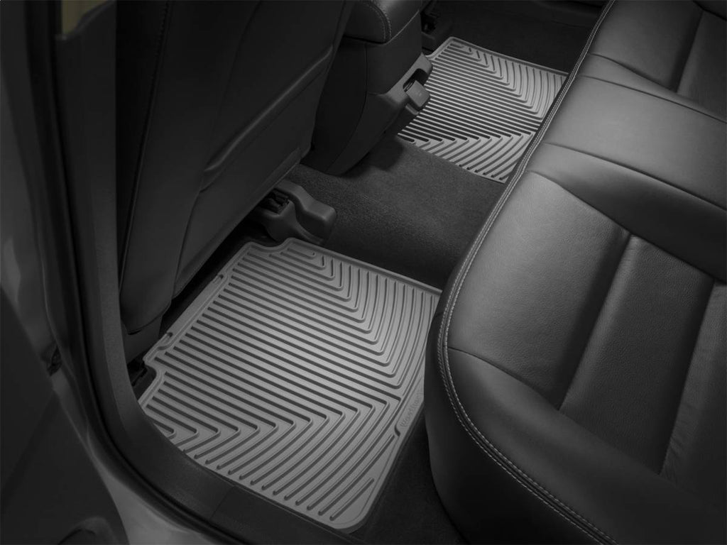 Weathertech All Weather Floor Mats Gray Rear - W585GR
