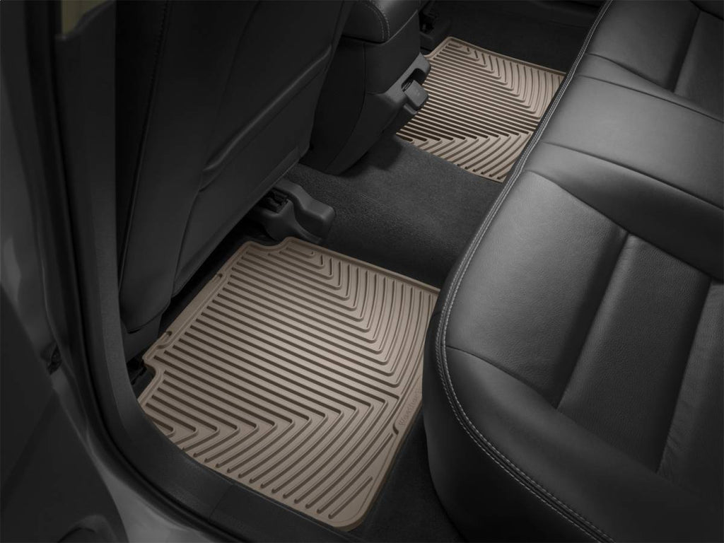 Weathertech All Weather Floor Mats Tan Rear - W585TN
