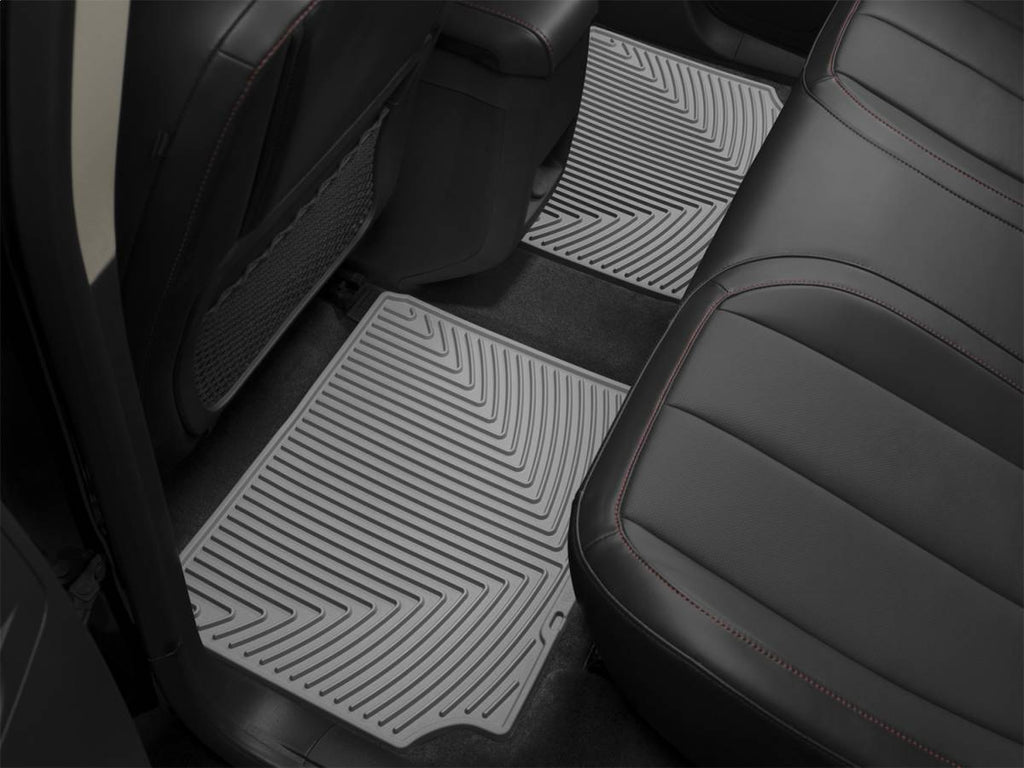 Weathertech All Weather Floor Mats Gray Rear - W586GR