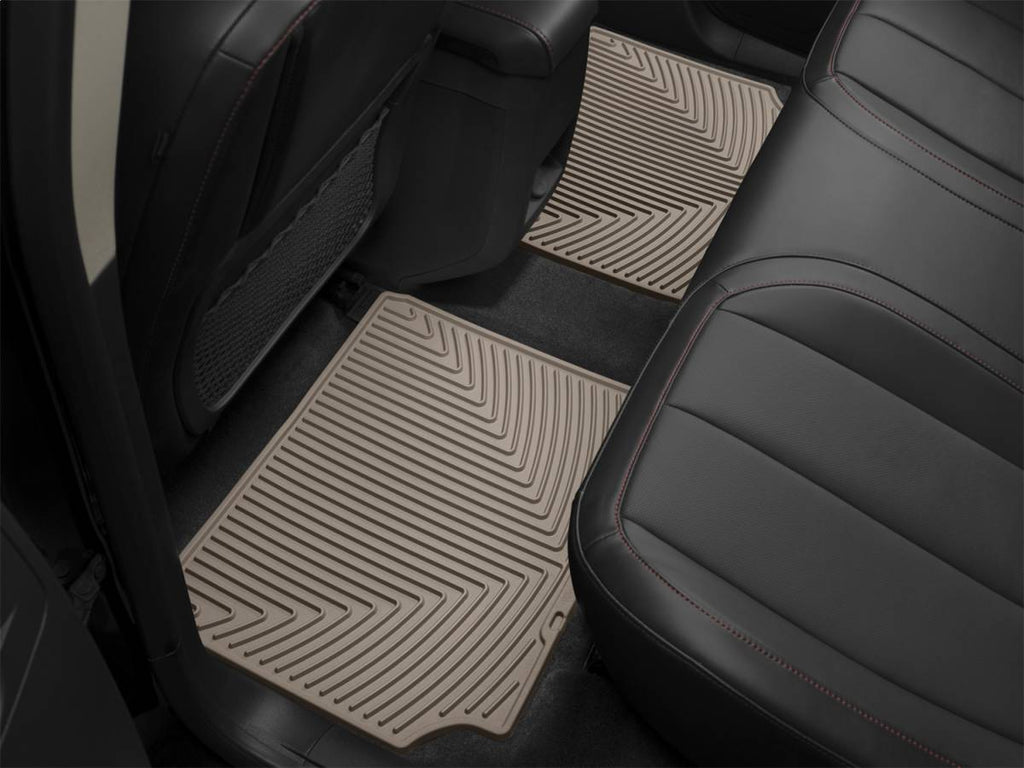 Weathertech All Weather Floor Mats Tan Rear - W586TN