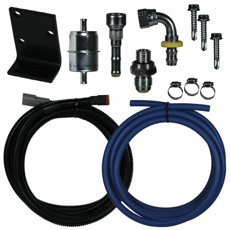 FASS RK02 Dodge Cummins Replacement System Relocation Kit 1998.5-2002 - RK02