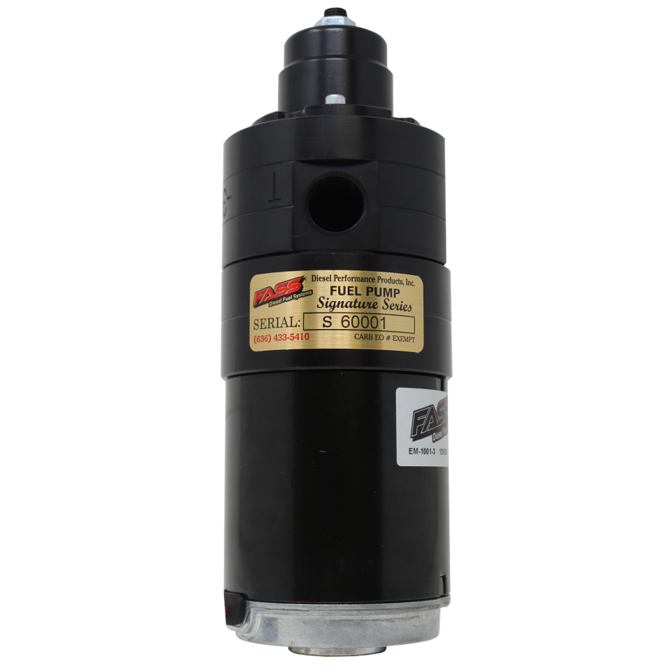 FASS Adjustable Diesel Fuel Lift Pump 100GPH Dodge Cummins 5.9L and 6.7L 2005-2009 - FASD07100G