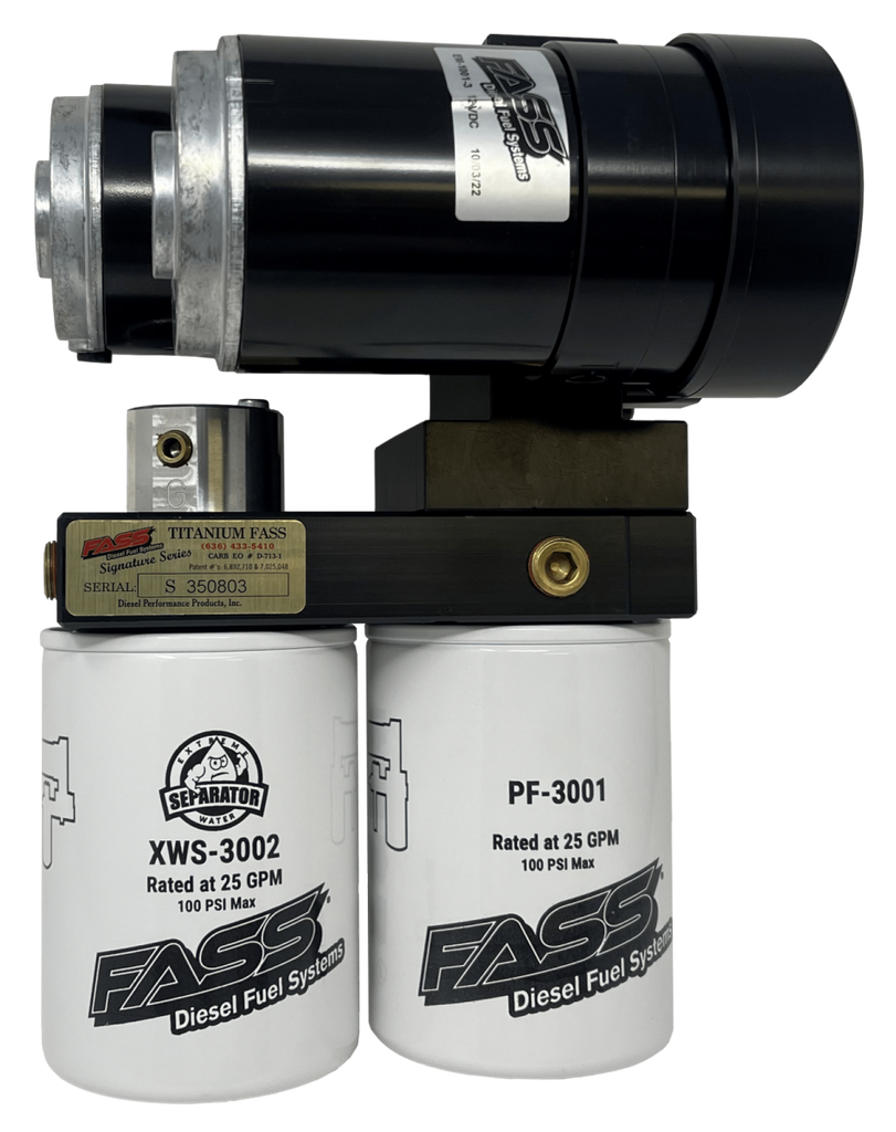 FASS Fuel Systems COMP330G Competition Series 330GPH (30 PSI MAX) - COMP330G