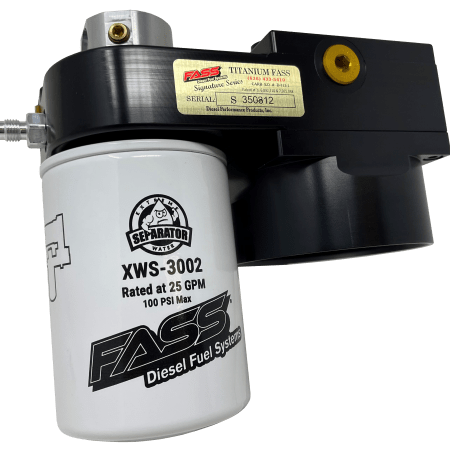 FASS Fuel Systems Drop-In Series Diesel Fuel System 2017-2023 GM (DIFSL5P1001) - DIFSL5P1001