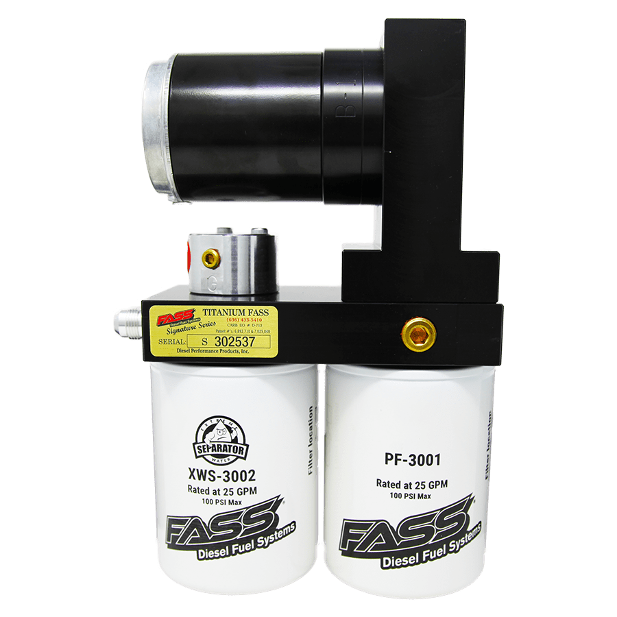 FASS Titanium Signature Series Diesel Fuel System 240GPH (70-75 PSI) GM Duramax 6.6L 2020-2022 900-1200hp - TSC15290F240G
