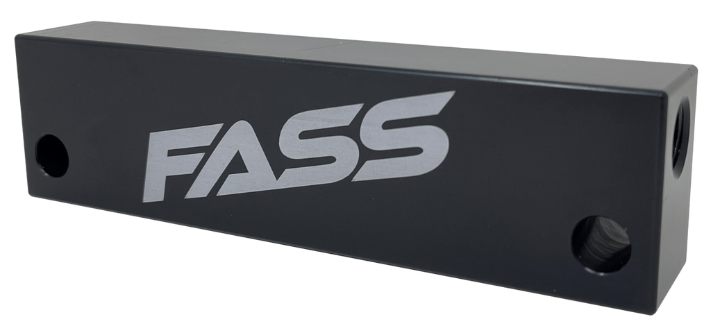 FASS Factory Fuel Filter Housing Delete Kit 2019-Present Cummins 6.7L - CFHD1003K