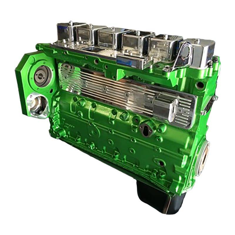 Industrial Injection Dodge Premium Stock Plus Long Block For 89-98 Cummins - PDM-12VSTKLB