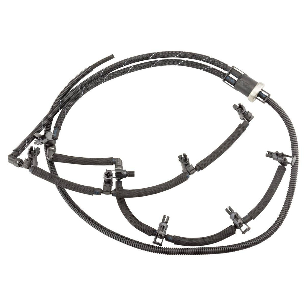 Industrial Injection GM Fuel Injection Return Hose For 11-16 6.6L Duramax - 12639000