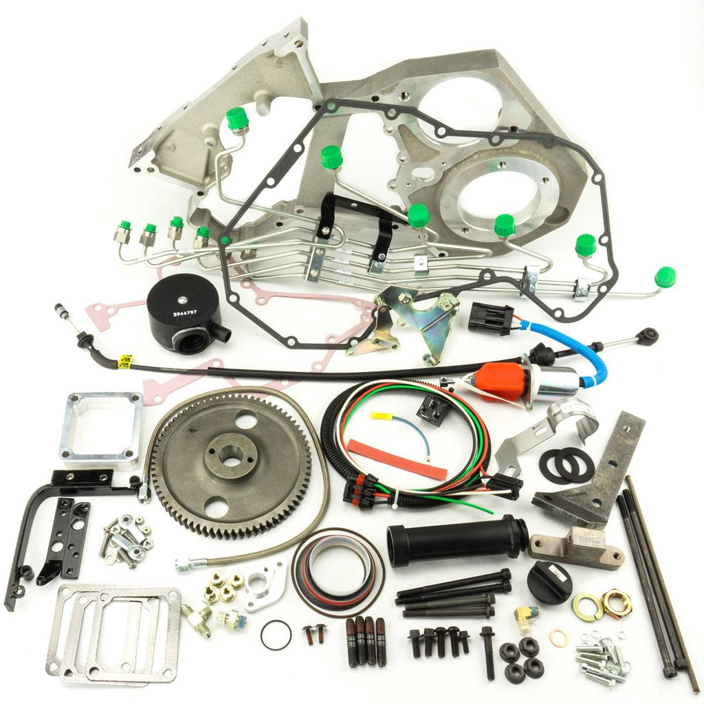 Industrial Injection Dodge VP44 To P7100 Conversion Kit Fpr 1998.5-2002 5.9L Cummins - 233401