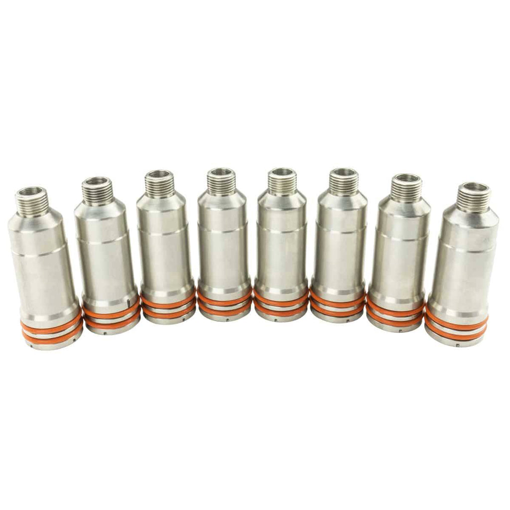 Industrial Injection Gm Injector Screw In Cups For 2001-2004.5 6.6L LB7 Duramax Includes Install Tool and Hardware - PDM-07021K