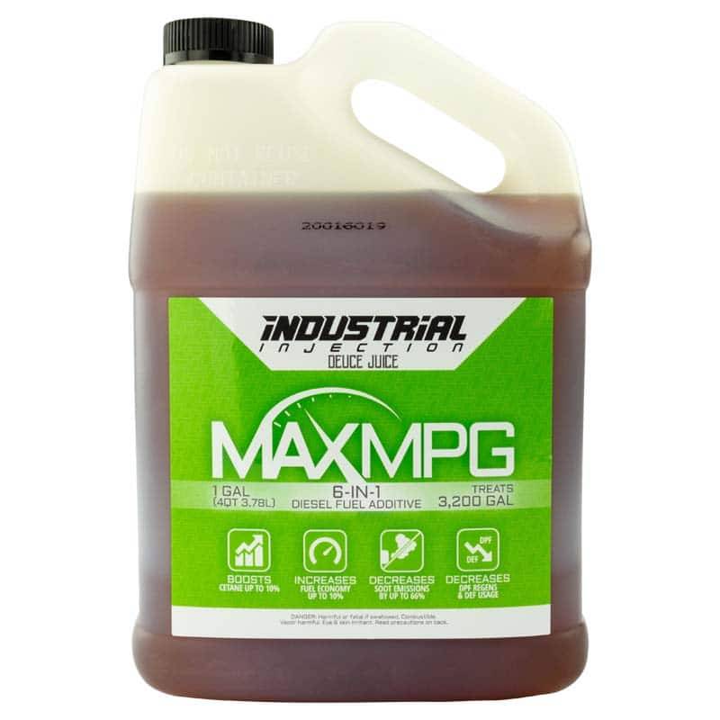 Industrial Injection MaxMPG All Season Deuce Juice Additive 1 Gallon Bottle Case - 151111