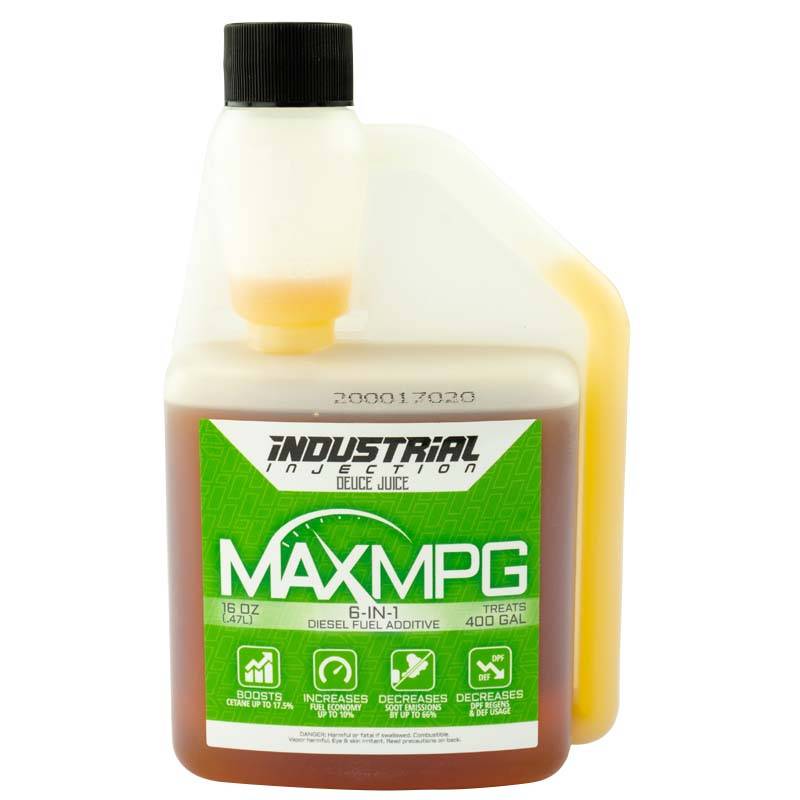 Industrial Injection MaxMPG All Season Deuce Juice Additive Single Bottle - 151101