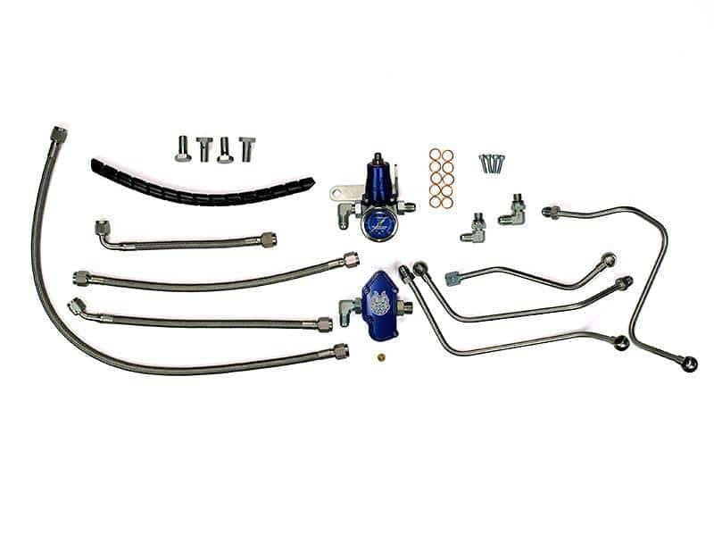 Industrial Injection Ford Regulated Return Kit For 6.0L power Stroke - 60FS-STK-RRK