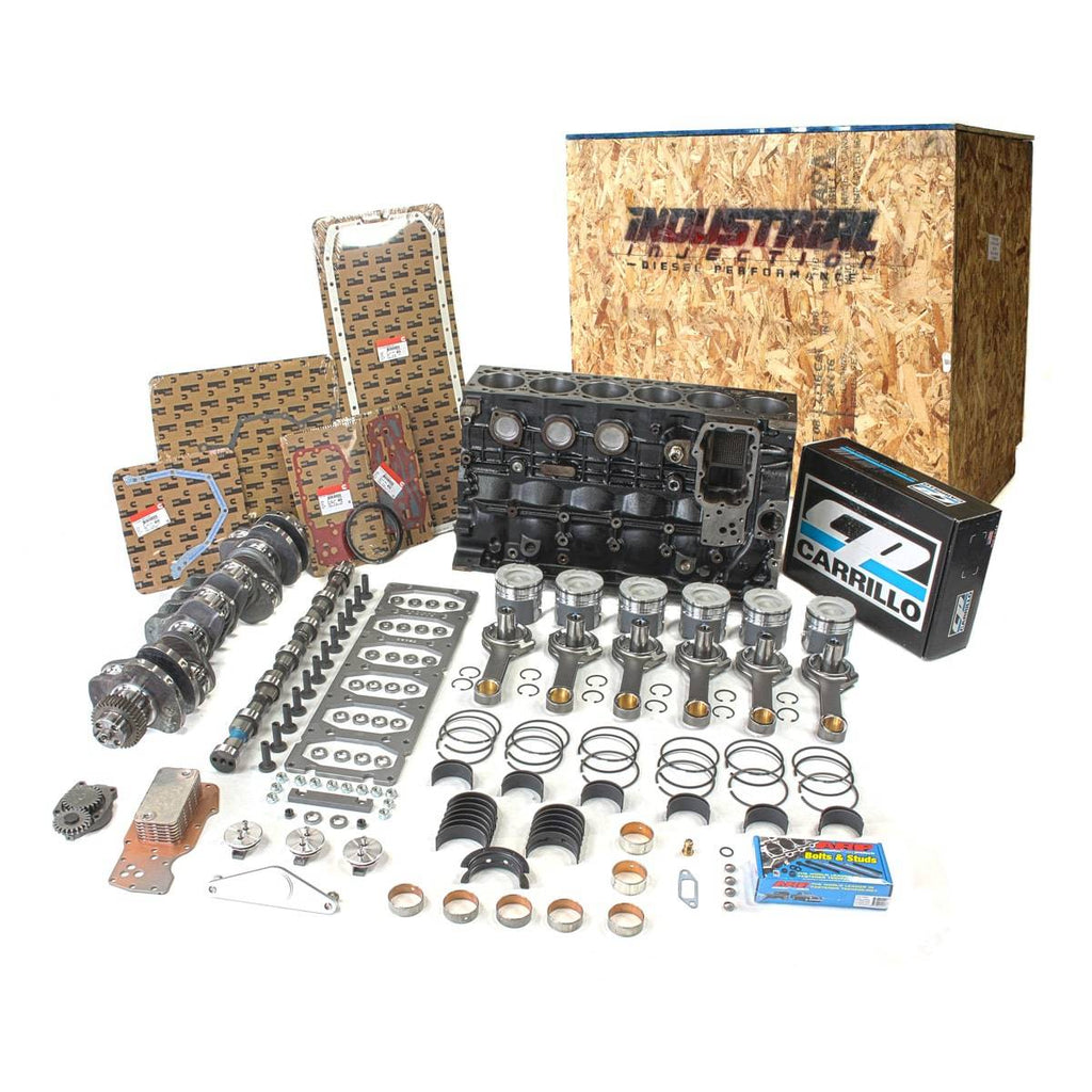 Industrial Injection Dodge Race Builder Box For 1998.5-2002 5.9L Cummins - PDM-24VRBB