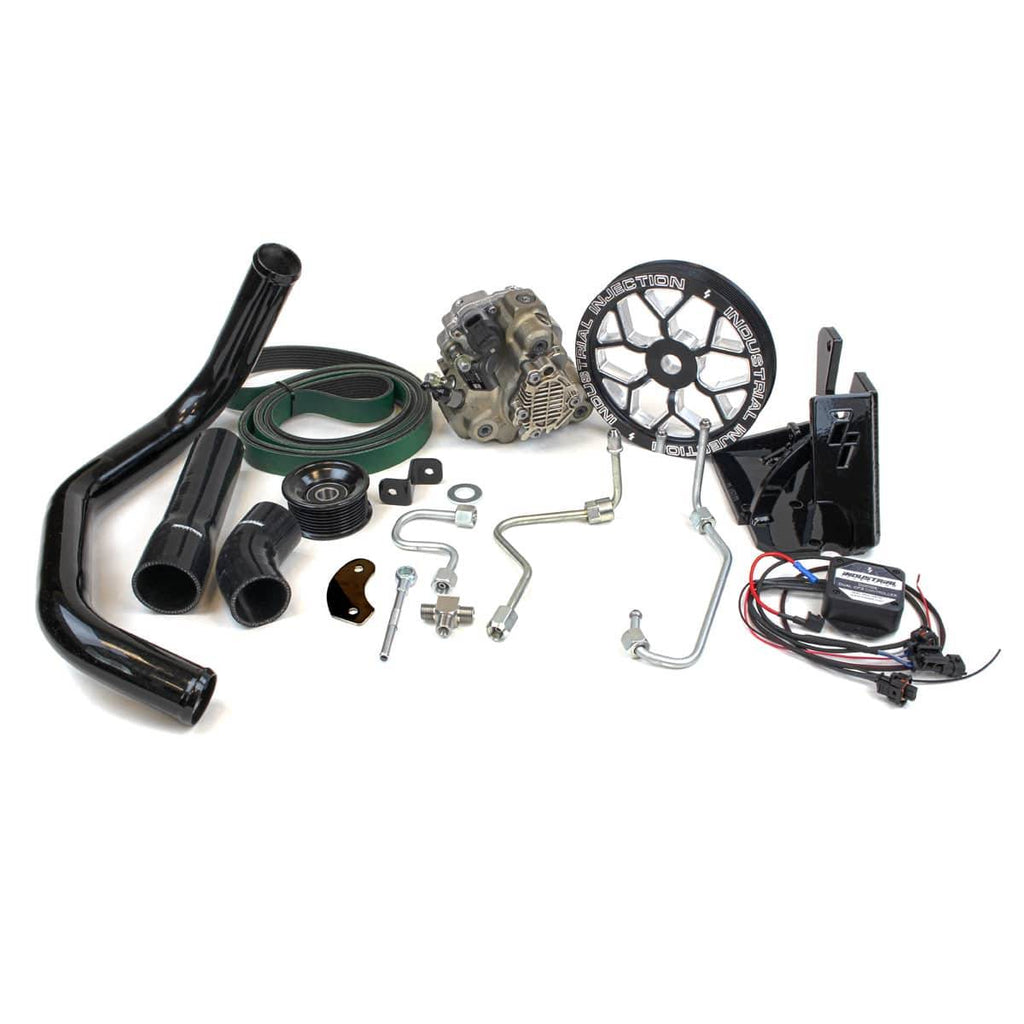 Industrial Injection Dodge Dual CP3 Kit For 2007.5-2018 6.7L Cummins Dragon Fire Pump - 23D403